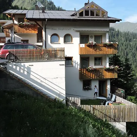 Haus Bergkristall Samnaun Exterior photo