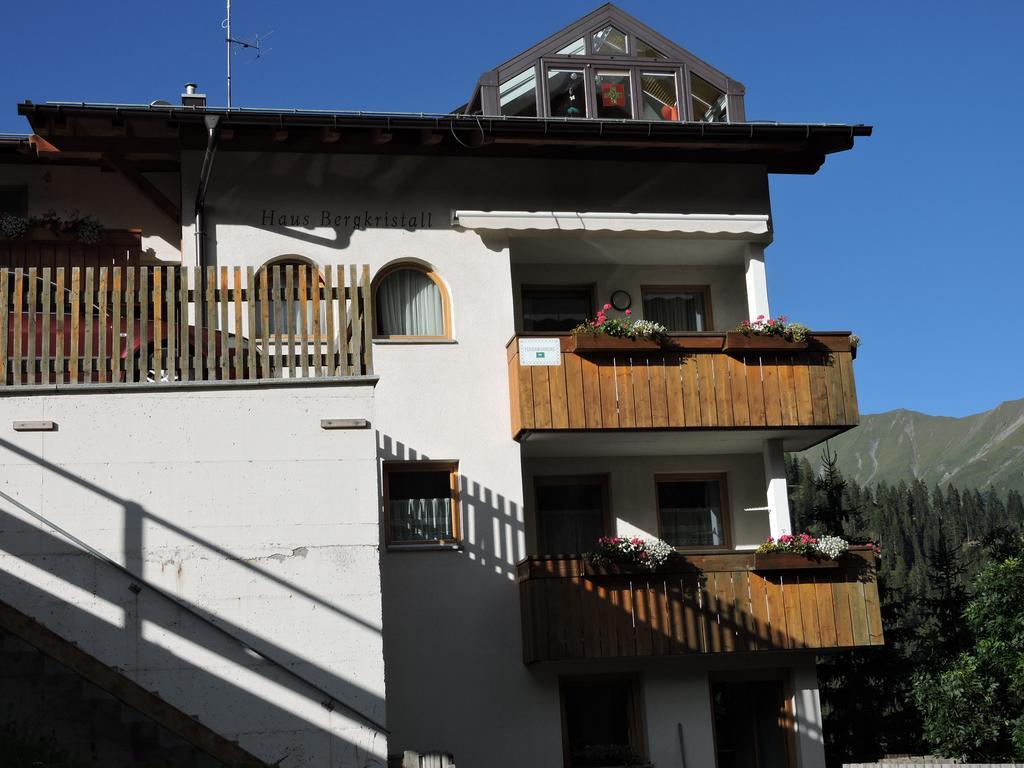 Haus Bergkristall * Samnaun