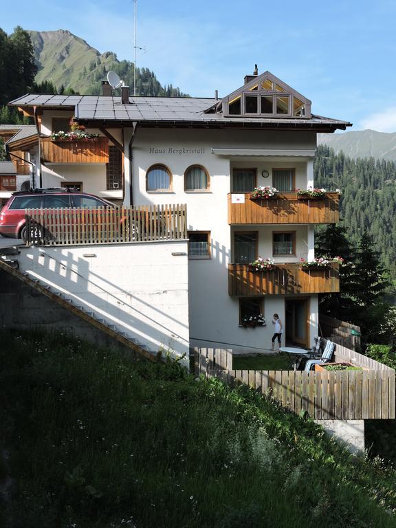Apartment Haus Bergkristall Samnaun