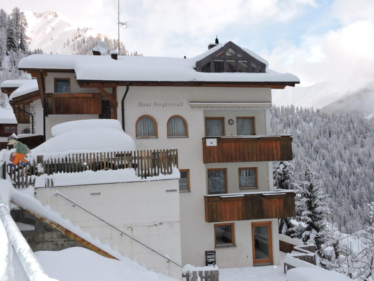 Haus Bergkristall Apartment