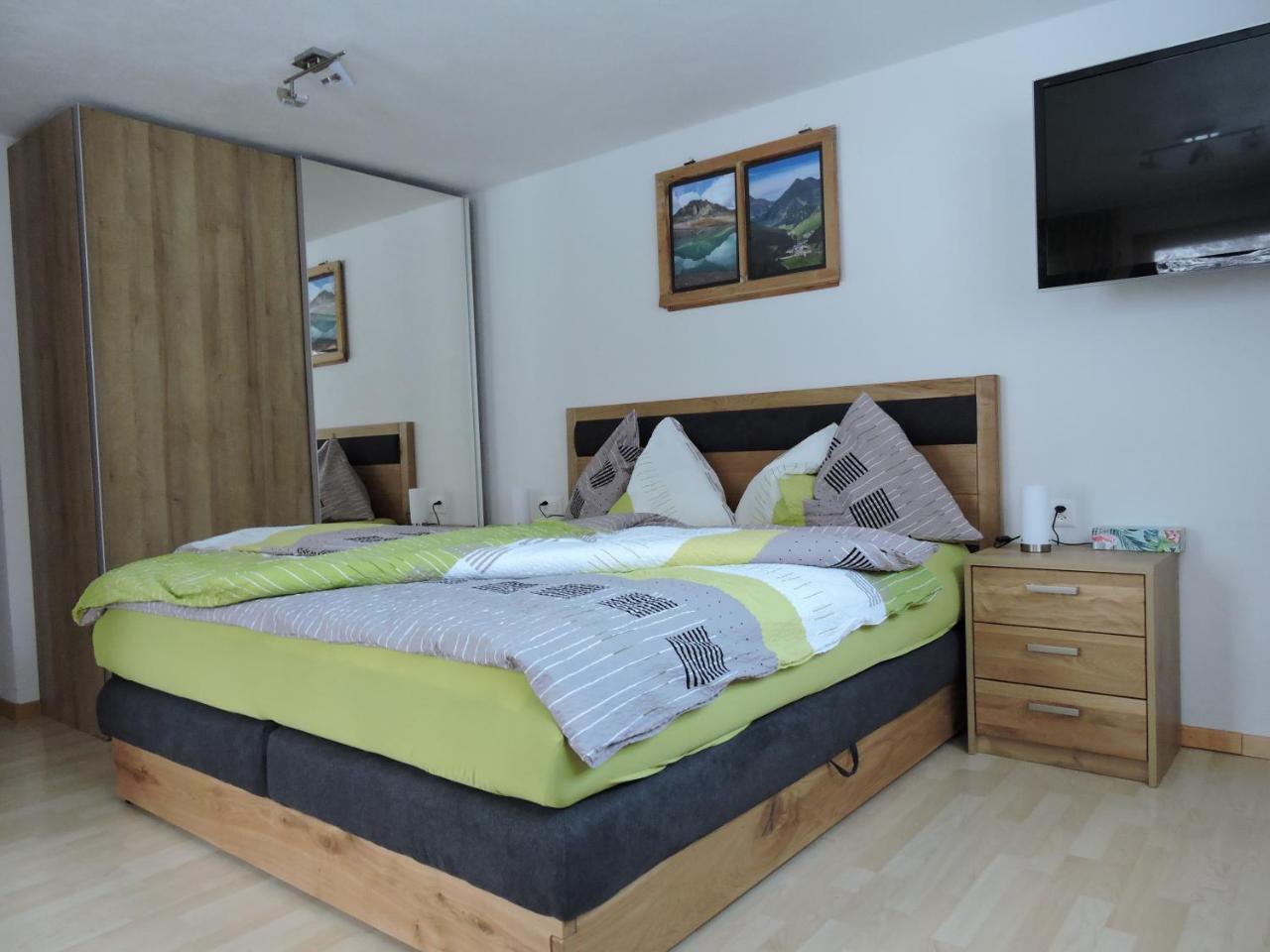 Haus Bergkristall Apartment